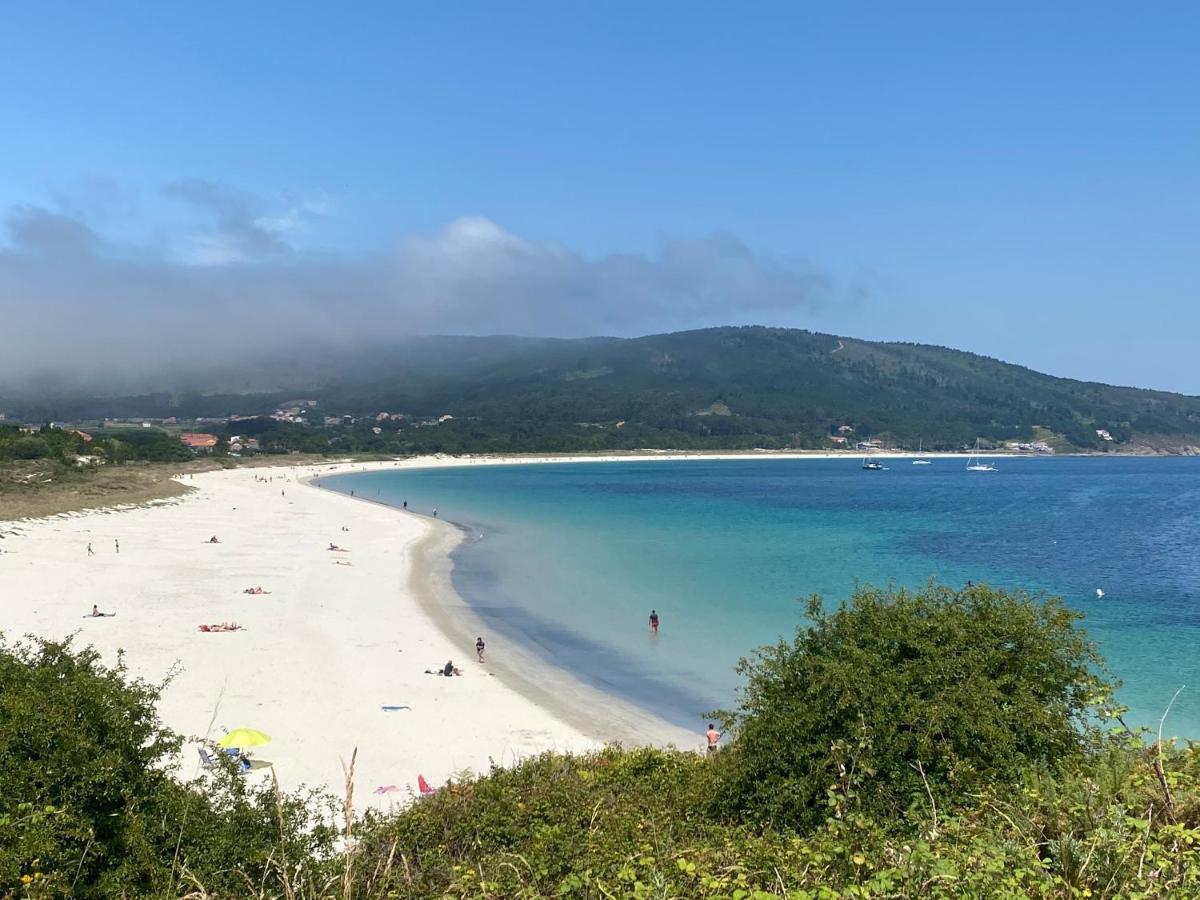 Apartamento Av.Galicia Playa Finisterre Exterior photo