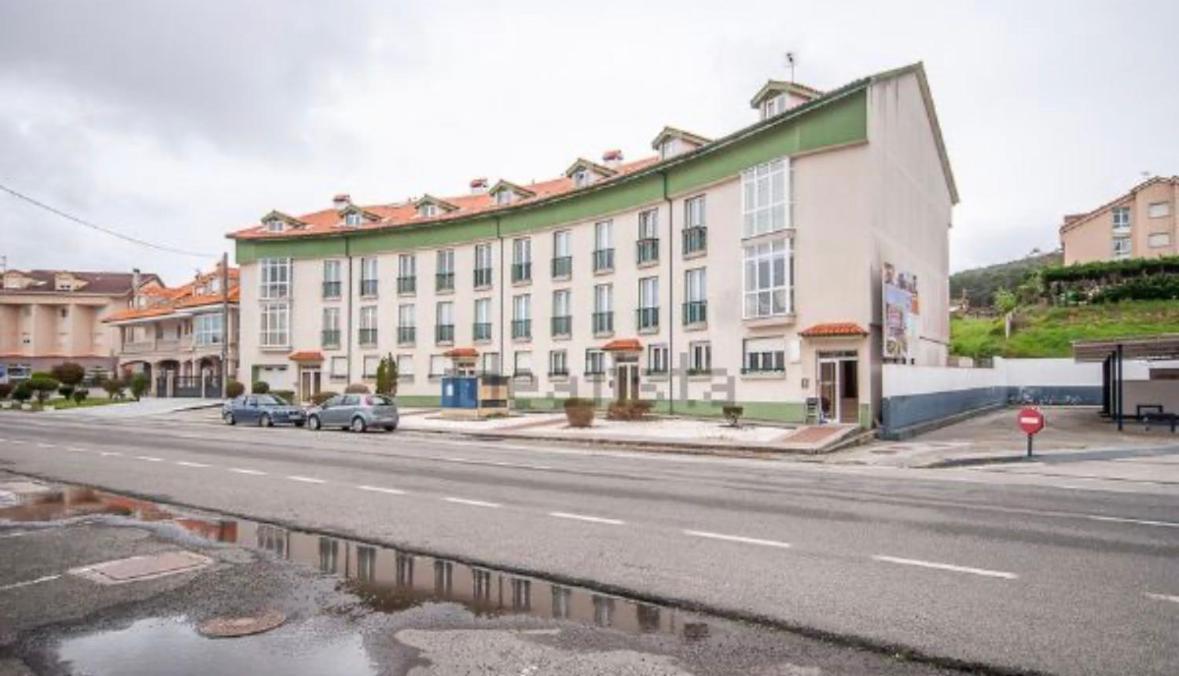 Apartamento Av.Galicia Playa Finisterre Exterior photo