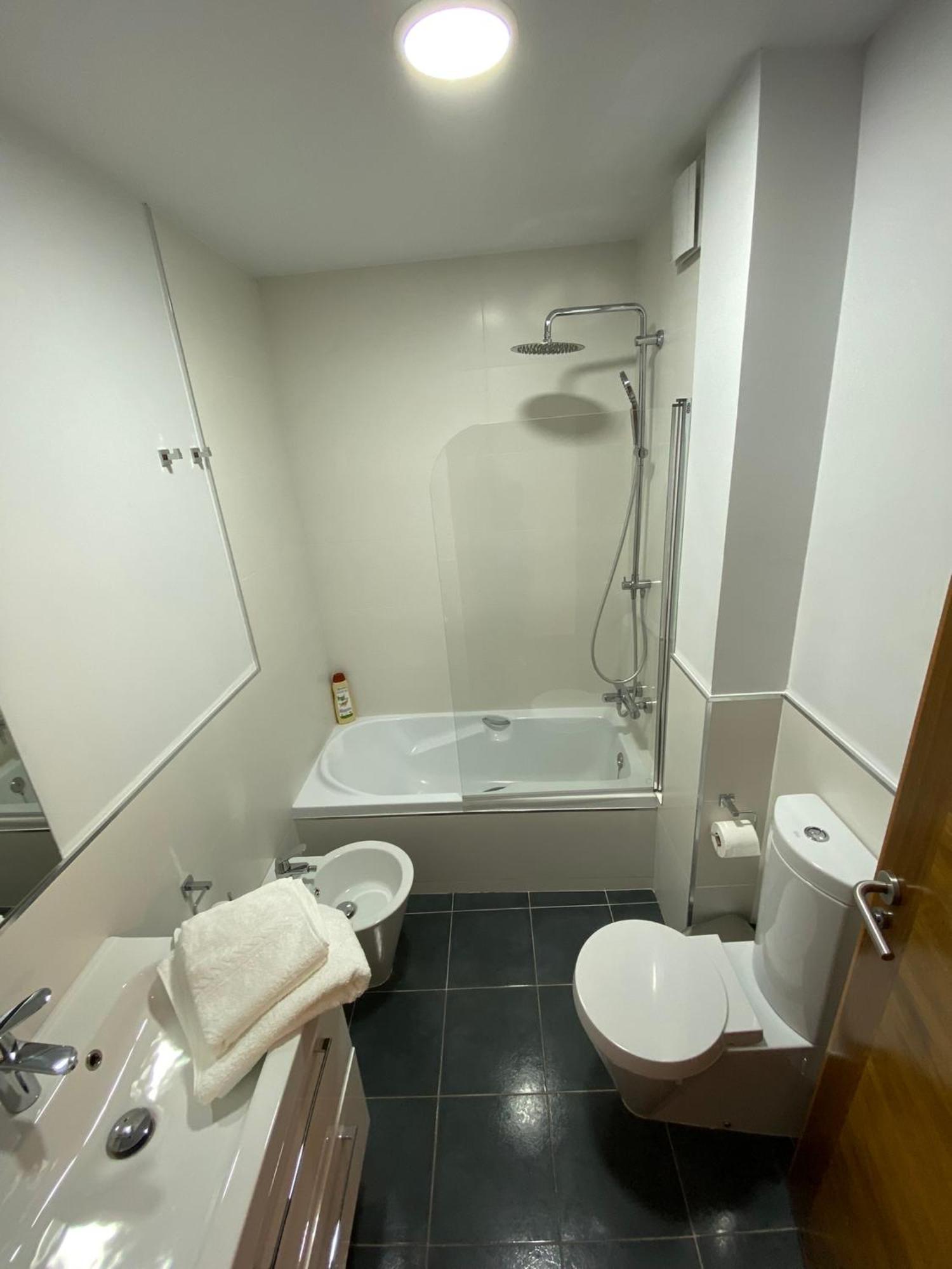 Apartamento Av.Galicia Playa Finisterre Exterior photo
