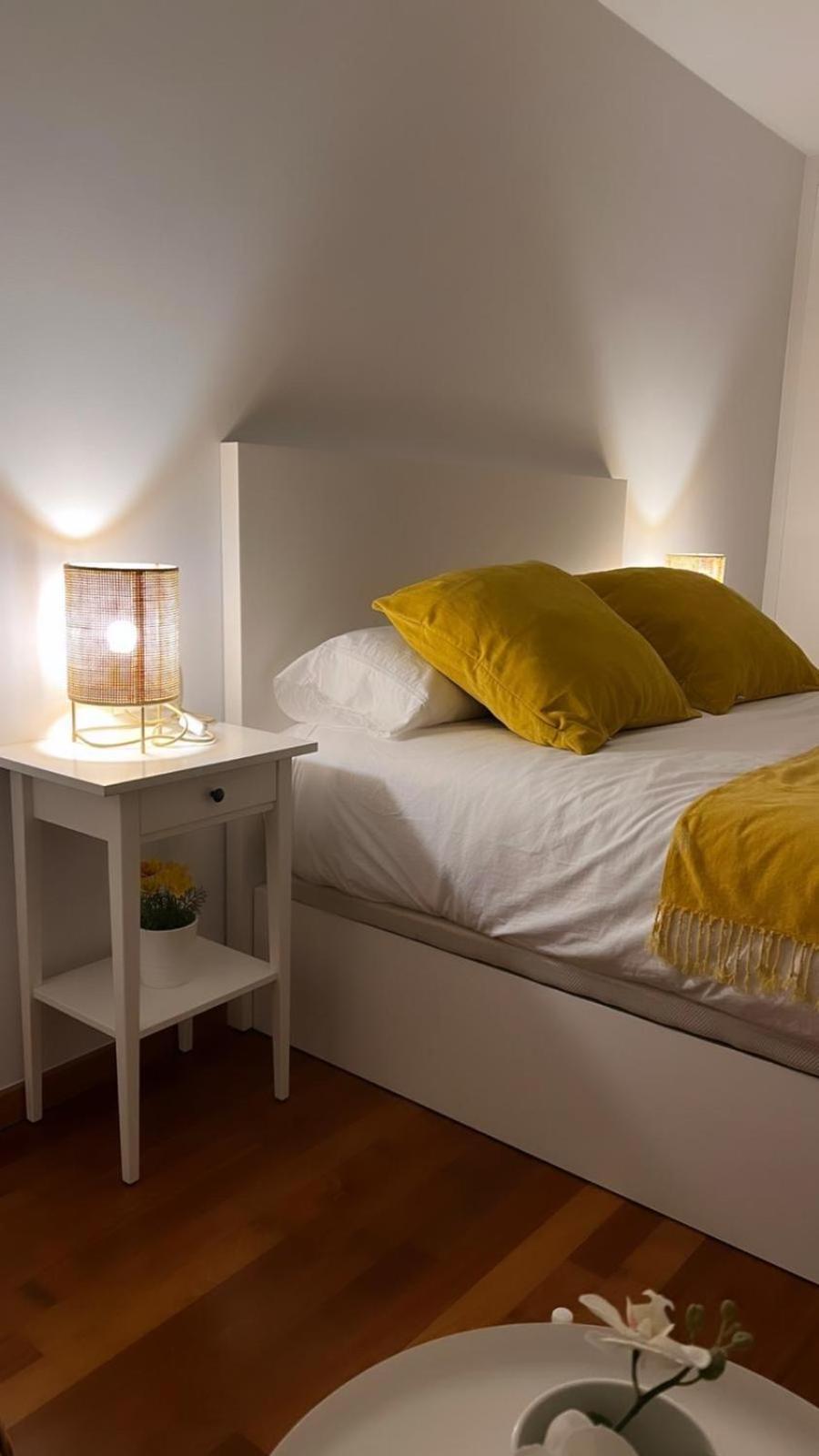 Apartamento Av.Galicia Playa Finisterre Exterior photo